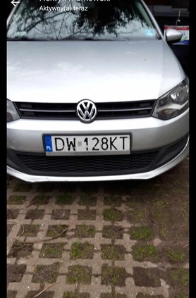 Volkswagen Polo cena 20500 przebieg: 158350, rok produkcji 2009 z Wrocław małe 326